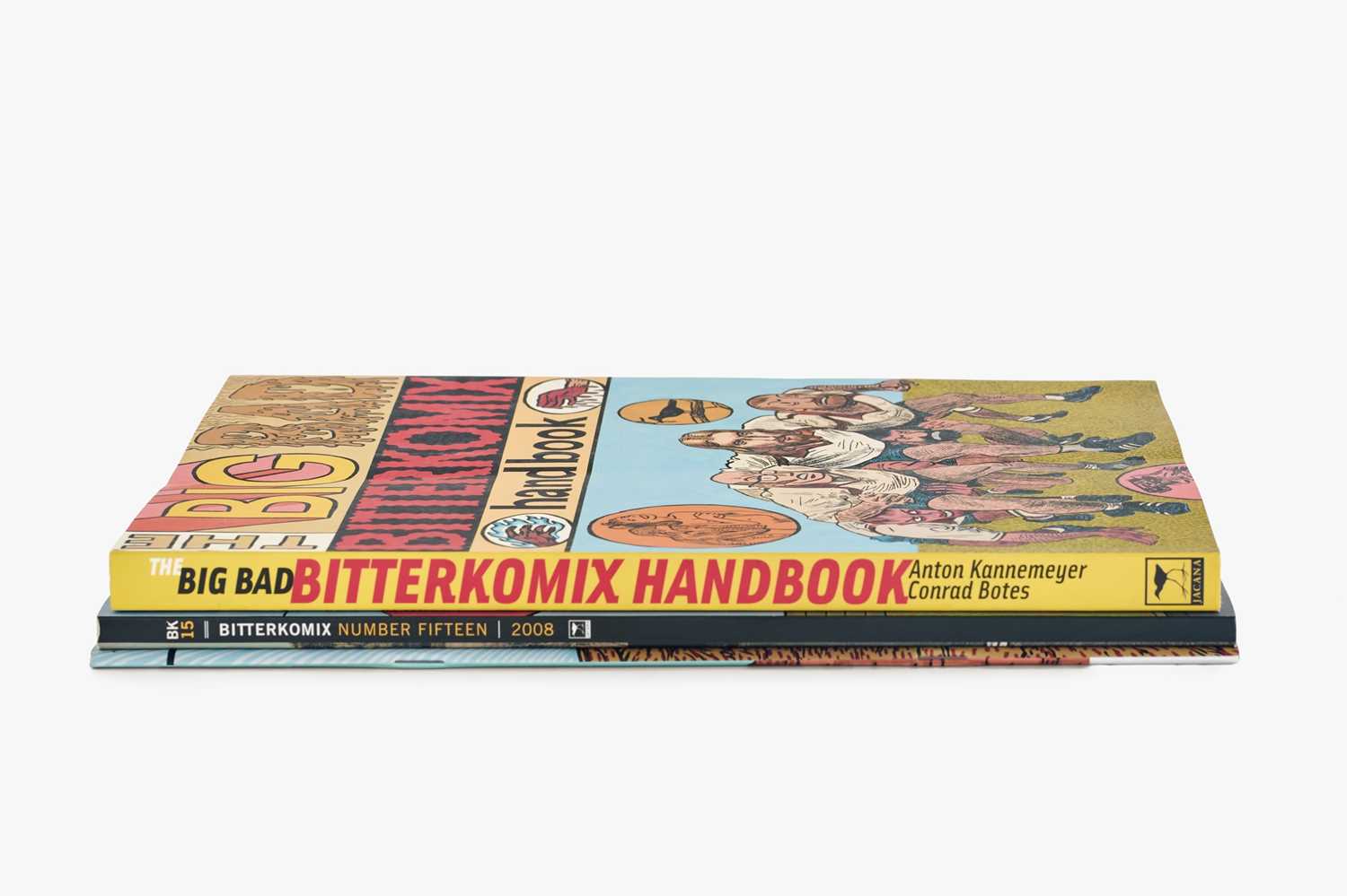 Lot 178 - Bitterkomix: Handbook and Issues 15 & 16 by Anton Kannemeyer and Conrad Botes