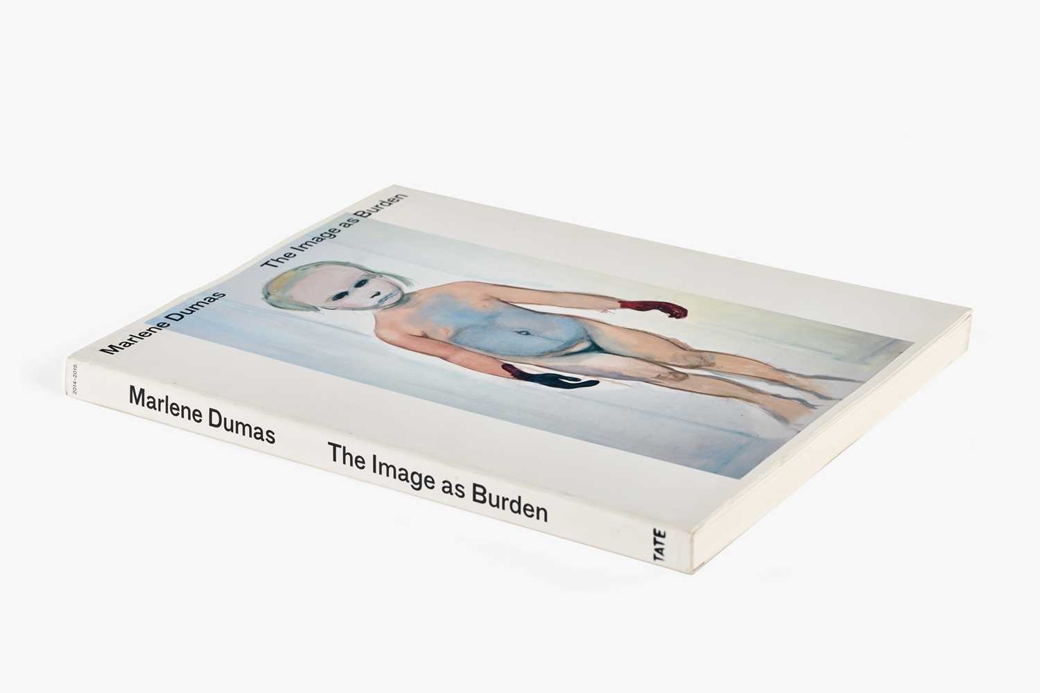 Lot 195 - Marlene Dumas: The Image as a Burden (2014) by L. Coelewij, H. Sainsbury and T. Wischer