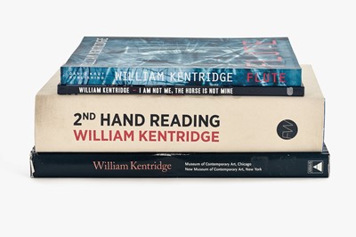 Lot 193 - A collection of books on William Kentridge