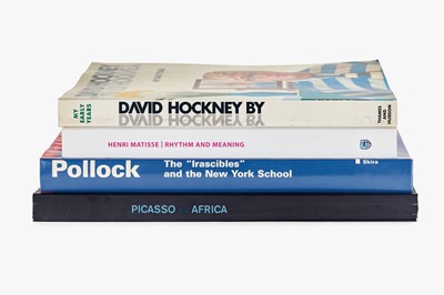 Lot 241 - A collection of four books on International Artists