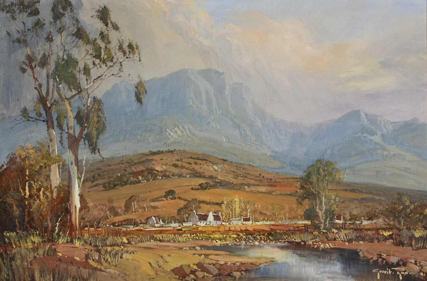 Lot 281 - Gerrit Roon (South Africa 1937-)