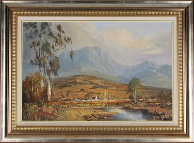 Lot 281 - Gerrit Roon (South Africa 1937-)