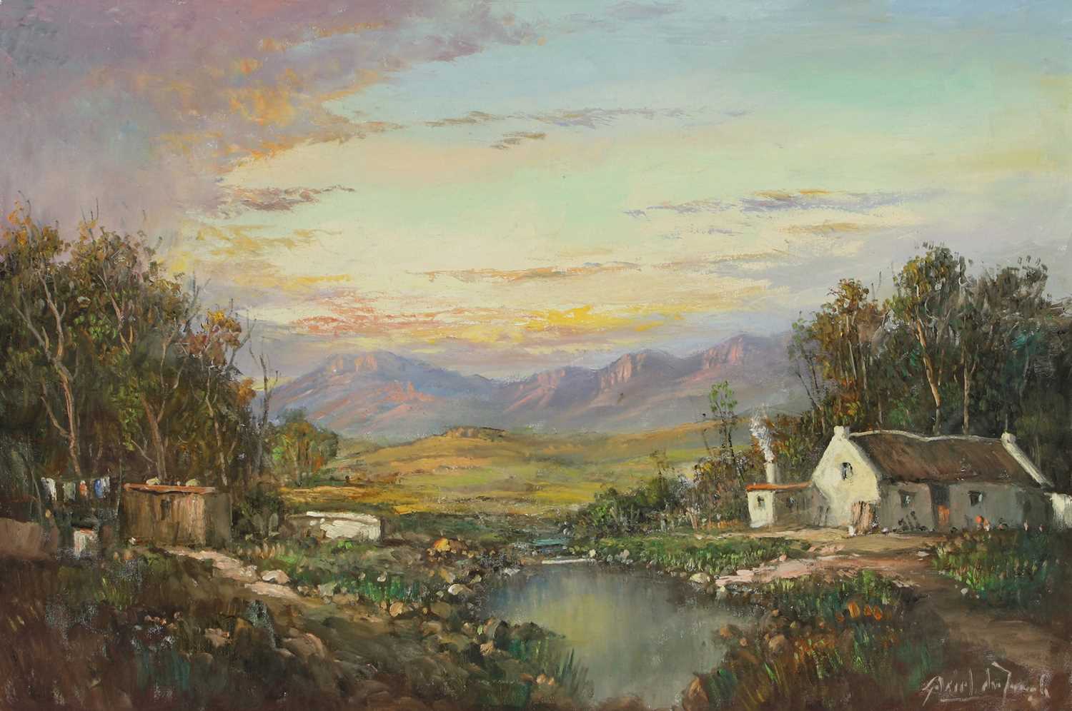 Lot 284 - Gabriel de Jongh (South Africa 1913-2004)
