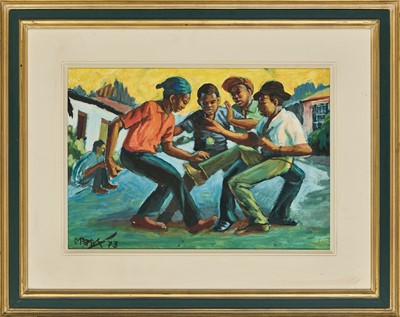 Lot 4 - George Pemba (South Africa 1912-2001)
