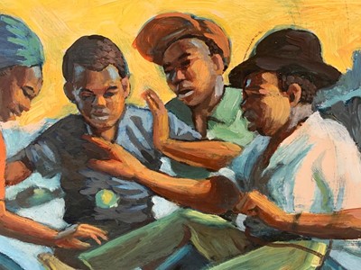 Lot 4 - George Pemba (South Africa 1912-2001)