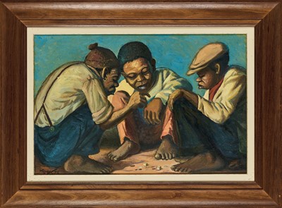 Lot 80 - George Pemba (South Africa 1912-2001)