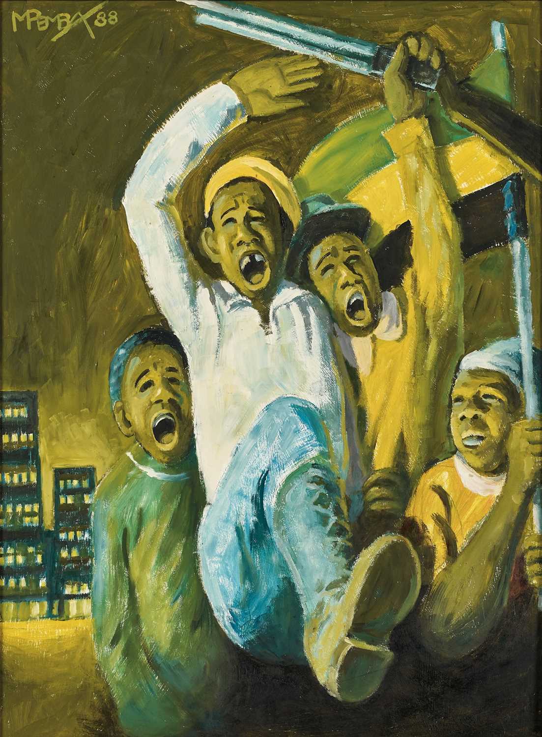 Lot 53 - George Pemba (South Africa 1912-2001)