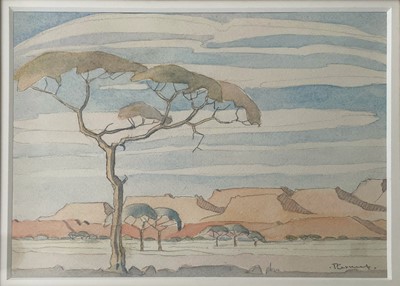 Lot 7 - Jacobus Hendrik Pierneef (South Africa 1886-1957)