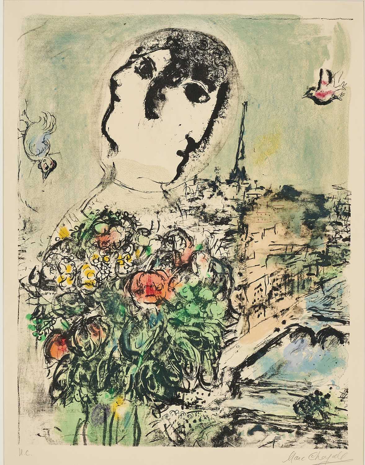 Lot 100 - Marc Chagall (Russia 1887-1985)