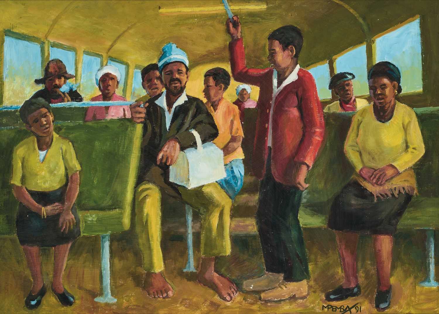 Lot 2 - George Pemba (South Africa 1912-2001)