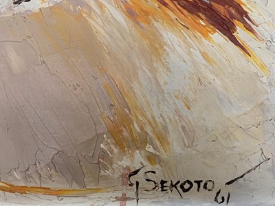 Lot 24 - Gerard Sekoto (South Africa 1913-1993)