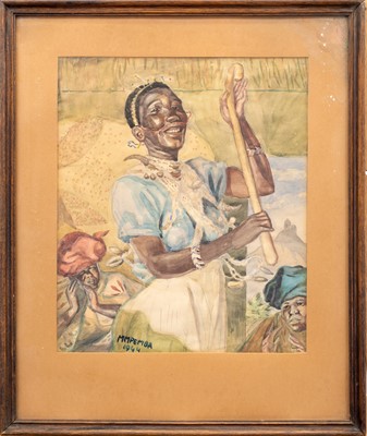 Lot 57 - George Pemba (South Africa 1912-2001)
