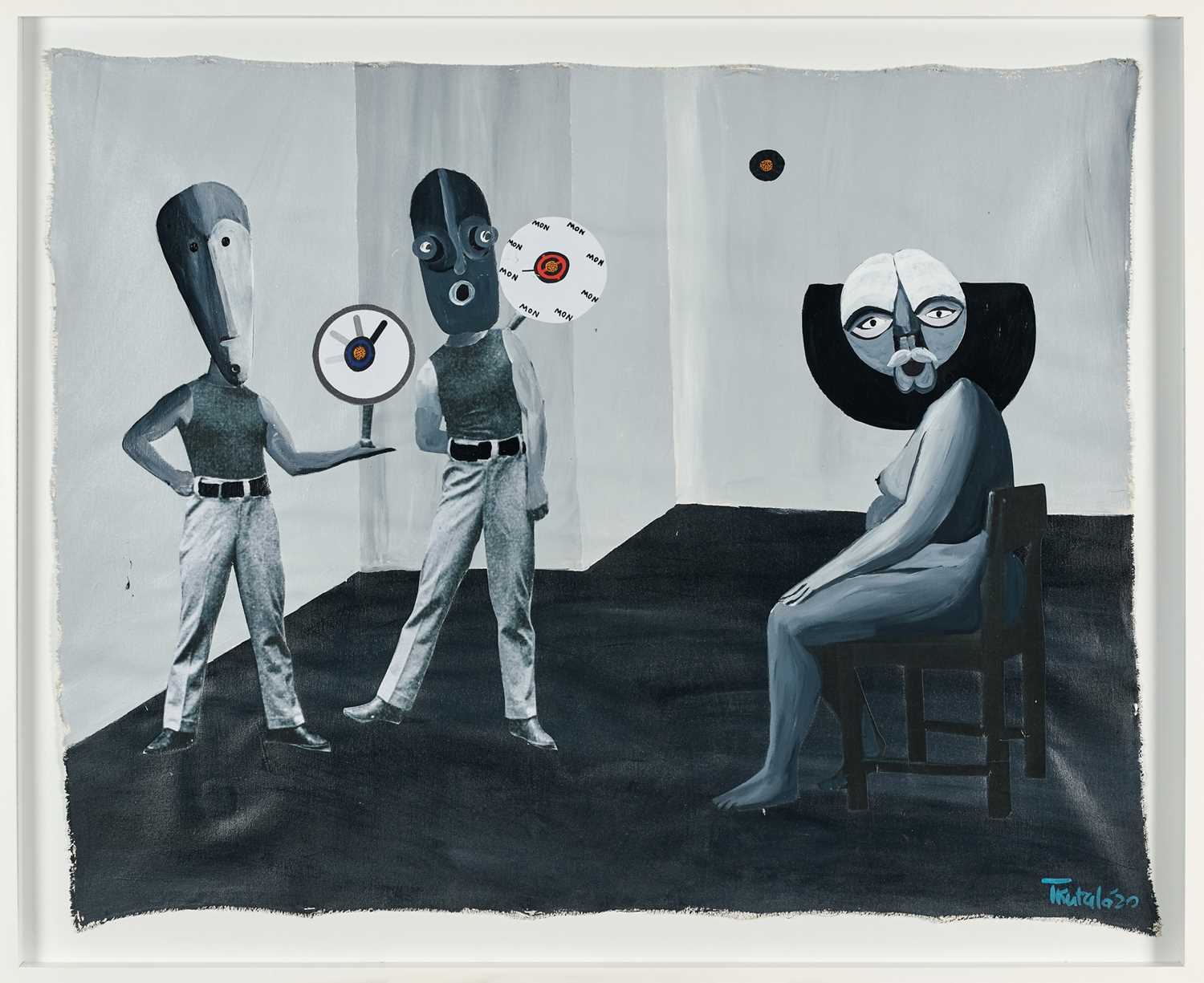 Click for high resolution Lot 58 - Teresa Kutala Firmino (South Africa 1993-)