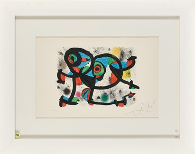 Lot 99 - Joan  Miró (Spain 1893-1983)