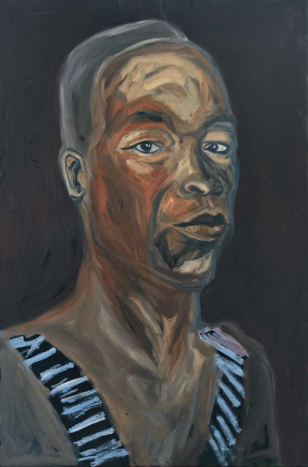 Click for high resolution Lot 30 - Kudzanai Chiurai (Zimbabwe 1981-)