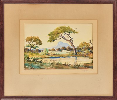 Lot 2 - Walter Whall Battiss (South Africa 1906-1982)