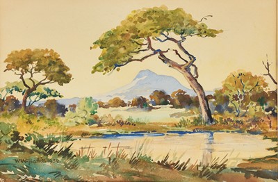 Lot 2 - Walter Whall Battiss (South Africa 1906-1982)