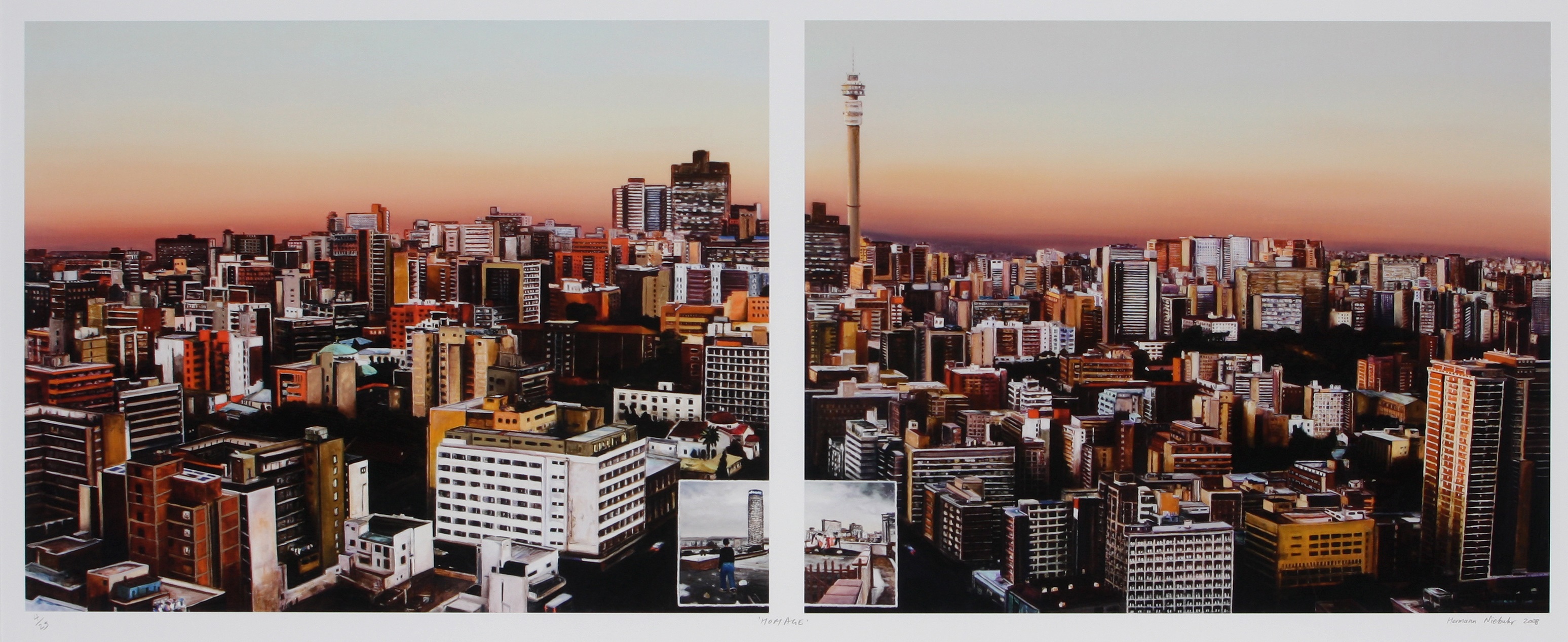 Lot 327 Hermann Niebuhr (South Africa 1972)