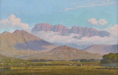 Lot 150 - Jan Ernst Abraham Volschenk (South Africa 1853-1936)