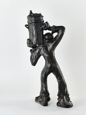 Lot 48 - M Makankame (South Africa 20th Century)