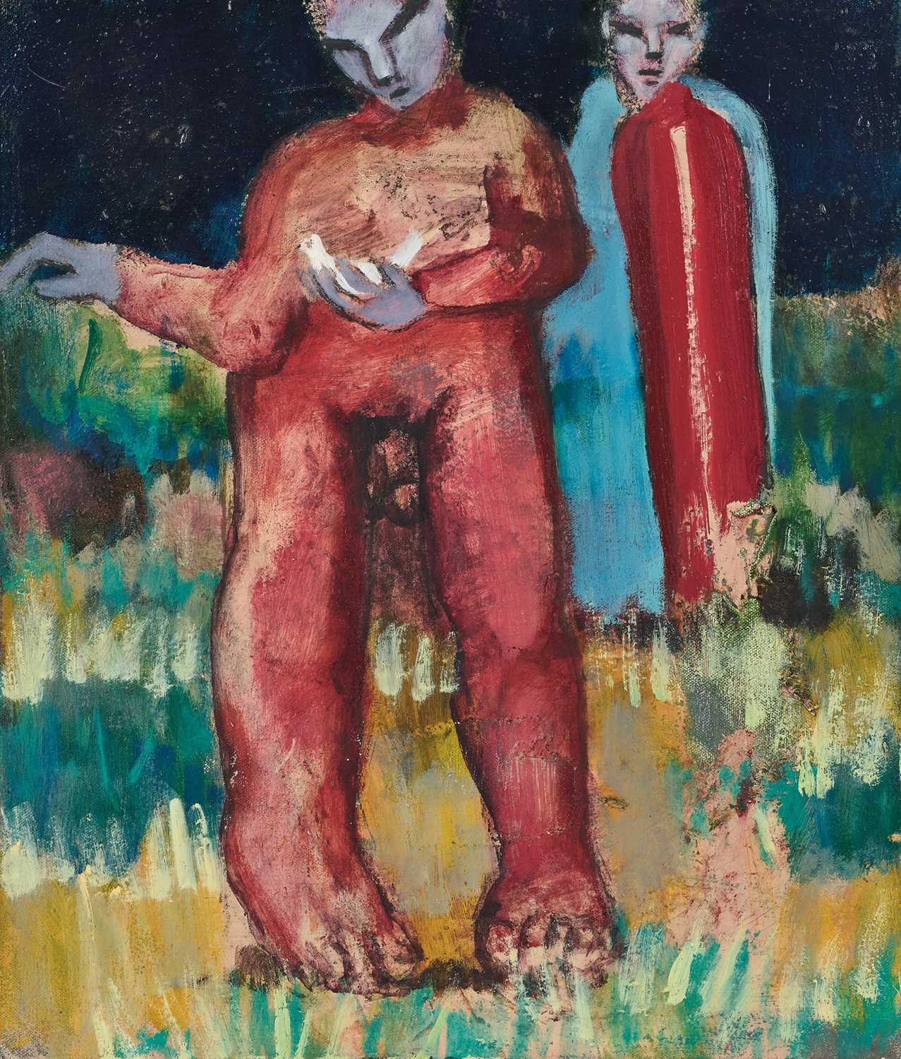 Click for high resolution Lot 17 - Beezy Bailey (South Africa 1962-)