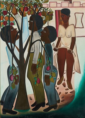 Lot 54 - Alfred Thoba (South Africa 1951-)