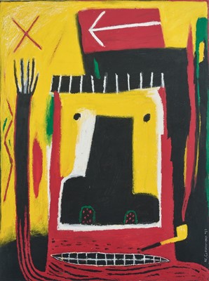 Lot 38 - Norman Catherine (South Africa 1949-)