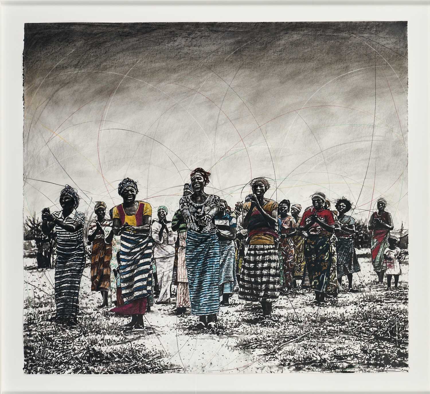 Lot 23 - Phillemon Hlungwani (South Africa 1975-)
