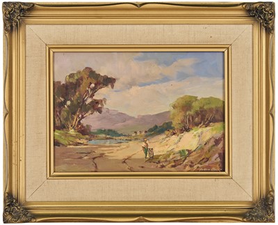 Lot 158 - Johan Oldert (South Africa 1912-1984)