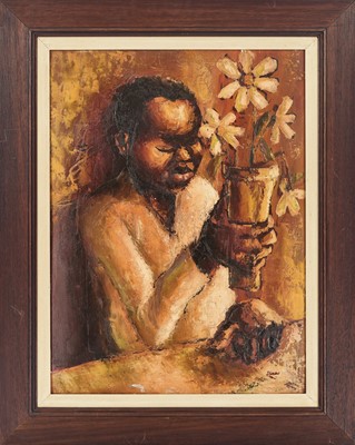 Lot 127 - Durant Sihlali (South Africa 1935-2004)