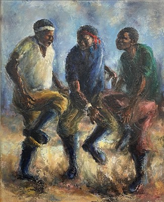 Lot 61 - Durant Sihlali (South Africa 1935-2004)