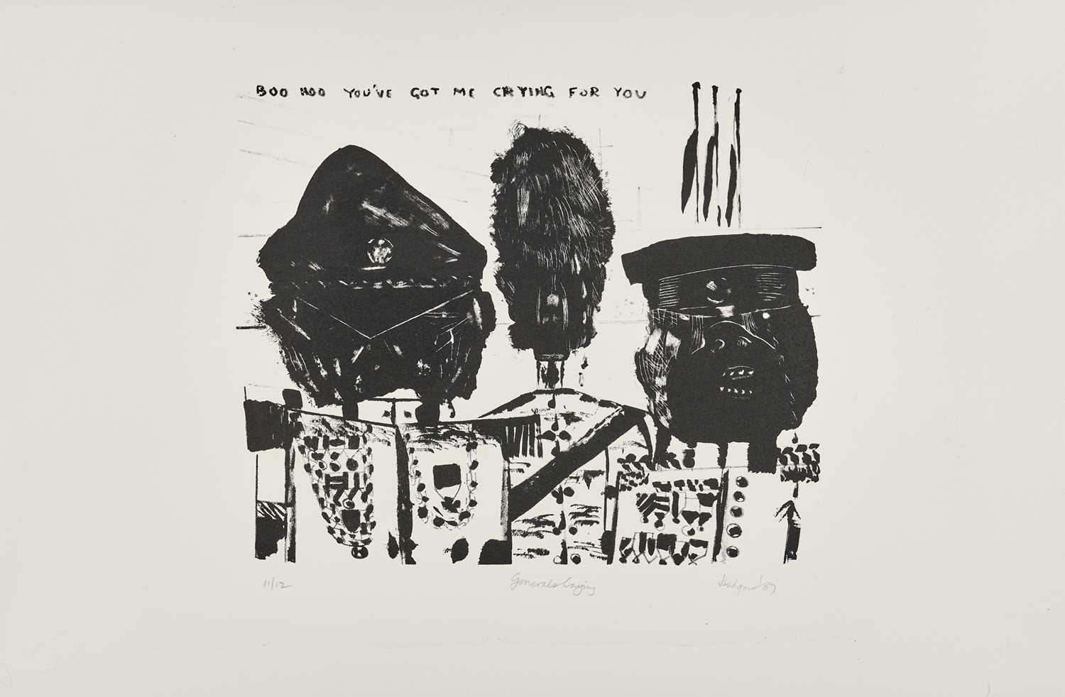 Click for high resolution Lot 27 - Robert Hodgins (South Africa 1920-2010)