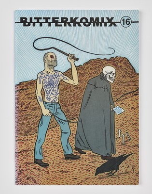 Lot 66 - A full set of Bitterkomix (1 to 18) and 7 others by Anton Kannemeyer and Conrad Botes