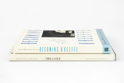 Lot 220 - Two books on Georgia O'Keefe