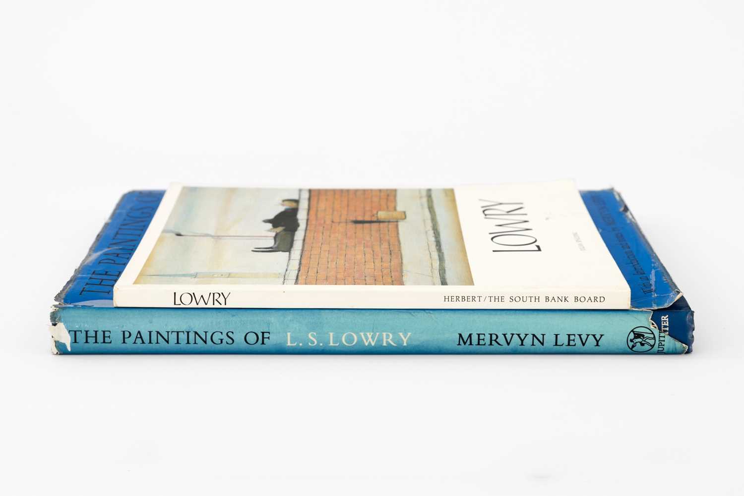 Lot 228 - Two books on Laurence Stephen Lowry