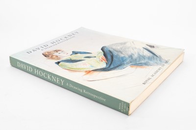 Lot 225 - David Hockney: A Drawing Retrospective (1995) by Ulrich Luckhardt and Paul Melia