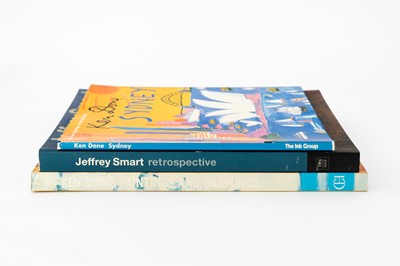 Lot 245 - Three books on Australian Artists