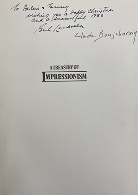 Lot 107 - A collection of books on Impressionism