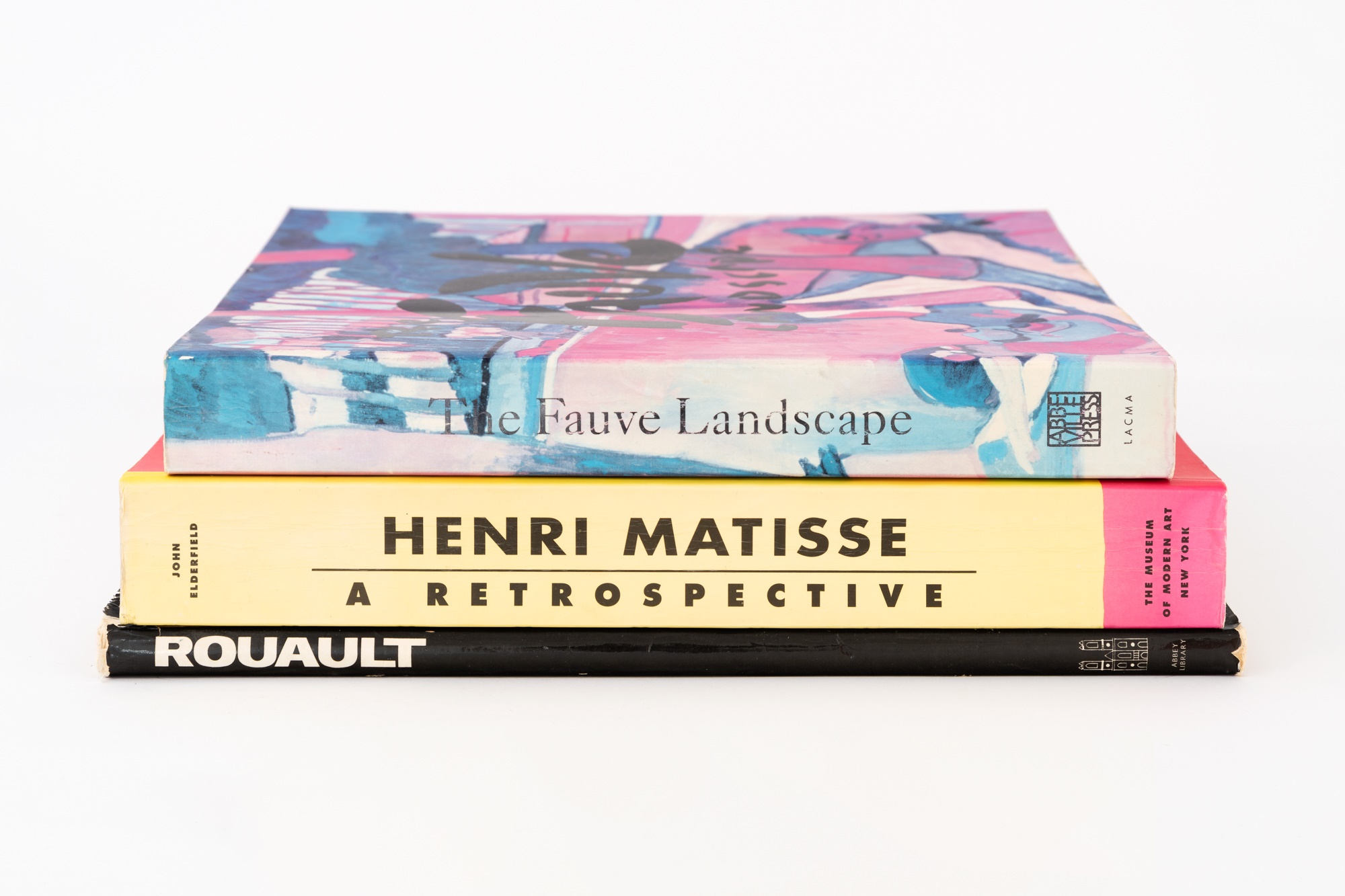 Lot 112 Three books on Early Modern European Art