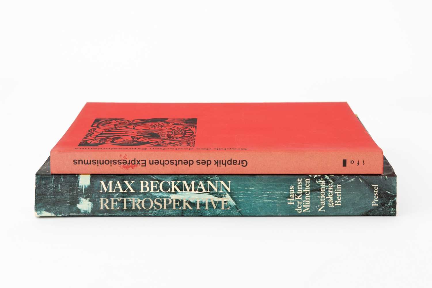 Lot 223 - Two books on German Expressionism