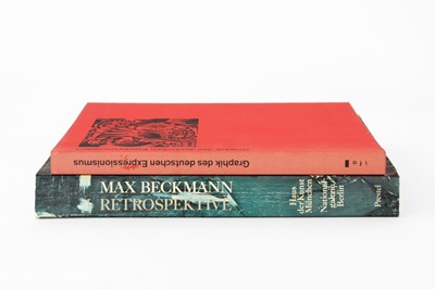 Lot 115 - Two books on German Expressionism