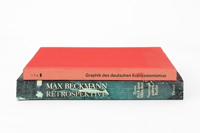 Lot 223 - Two books on German Expressionism