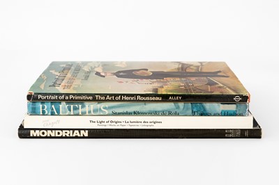 Lot 116 - A collection of books on European Modern Art