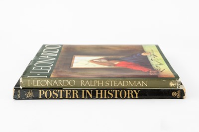 Lot 114 - Two books: The Poster in History & I, Leonardo