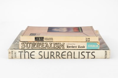 Lot 109 - Three books on Surrealism
