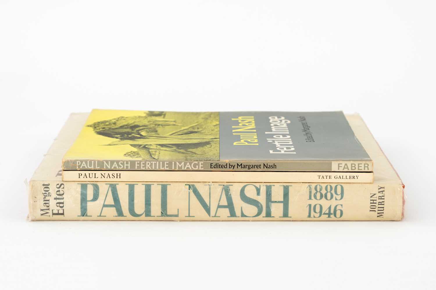 Lot 108 - Three books on Paul Nash