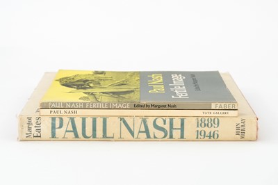 Lot 108 - Three books on Paul Nash