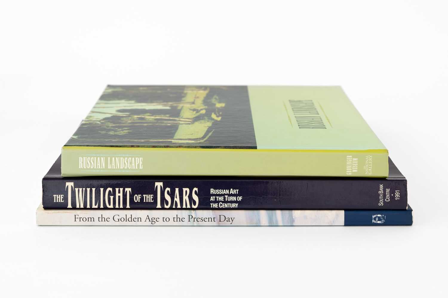 Lot 227 - Three books on Russian and Danish Art