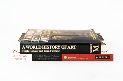 Lot 113 - Two books on World Art and African Art