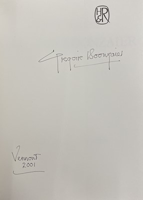 Lot 199 - Three books on South African Modern Artists including Boonzaier, Krenz and Meintjes
